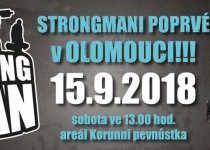 Strongmani na Korunní!