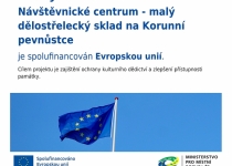 Revitalizace Korunní pevnůstky pokračuje!